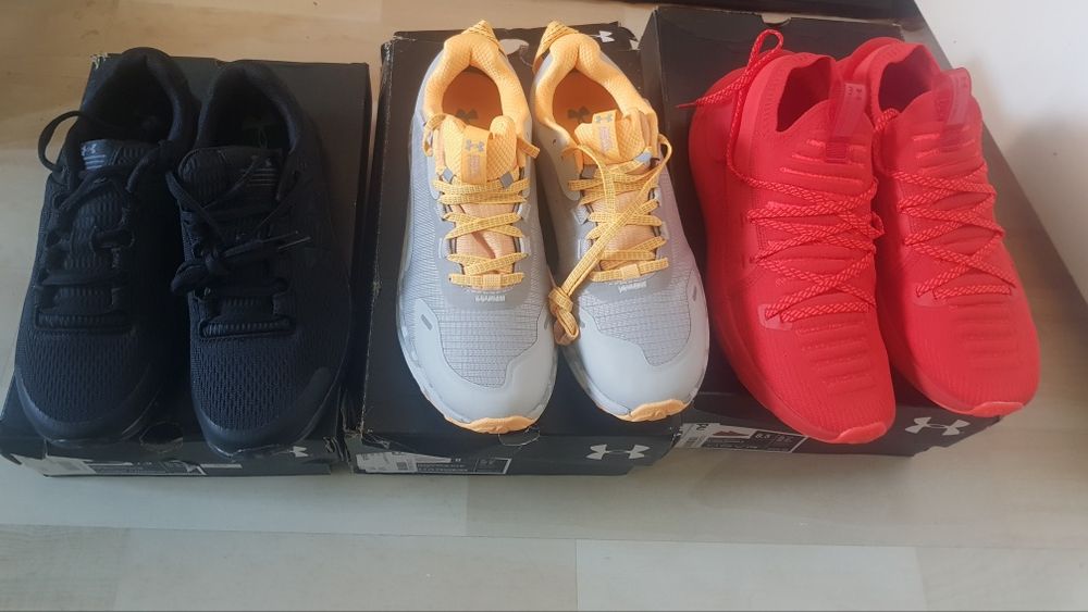 Vand 2 perechi adidasi Under Armour