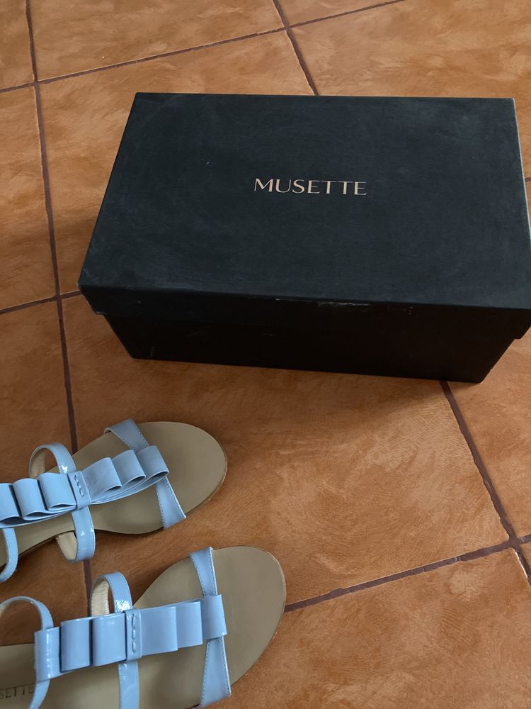 Sandale piele Musette
