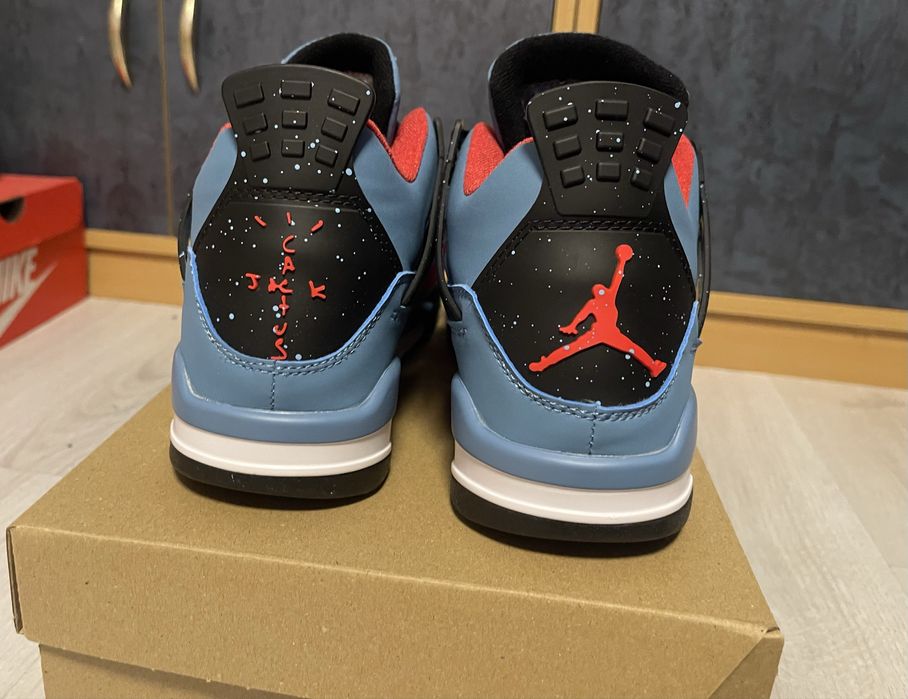 Jordan 4 Travis Scott Cactus Jack