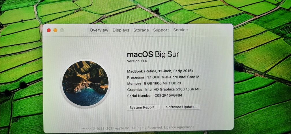Apple Macbook 12 a1534
