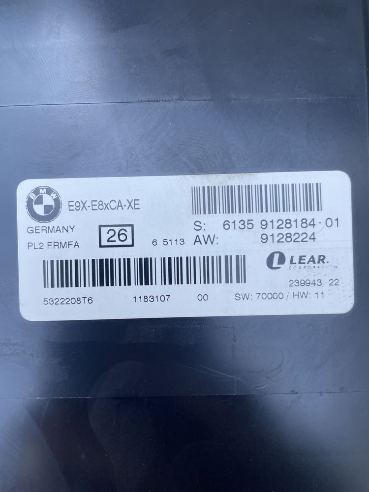 Лайт модул БМВ Е90/ Е91 (light module bmw e90/ e91)