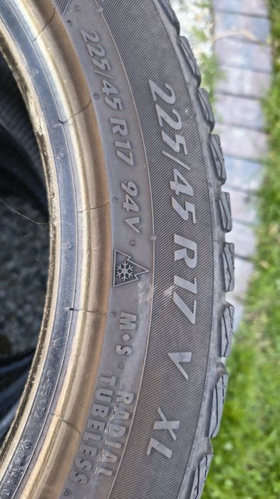 Anvelope iarna in stare bună