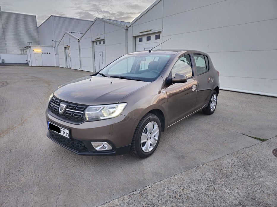 Dacia sandero 2019 - 0.9 tce - full option - euro 6