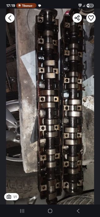 Распред валы бмв