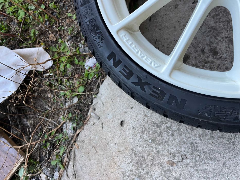 17-ки алуминиеви джанти за Фиат Абарт 595