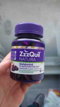 ZZZQuil - melatonina drajeuri - Aroma de fructe de padure - SIGILAT