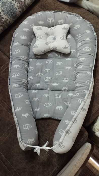 Двухсторонний кокон гнёздышко.