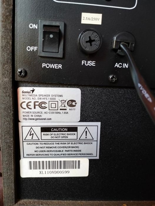 Sistem audio stare buna