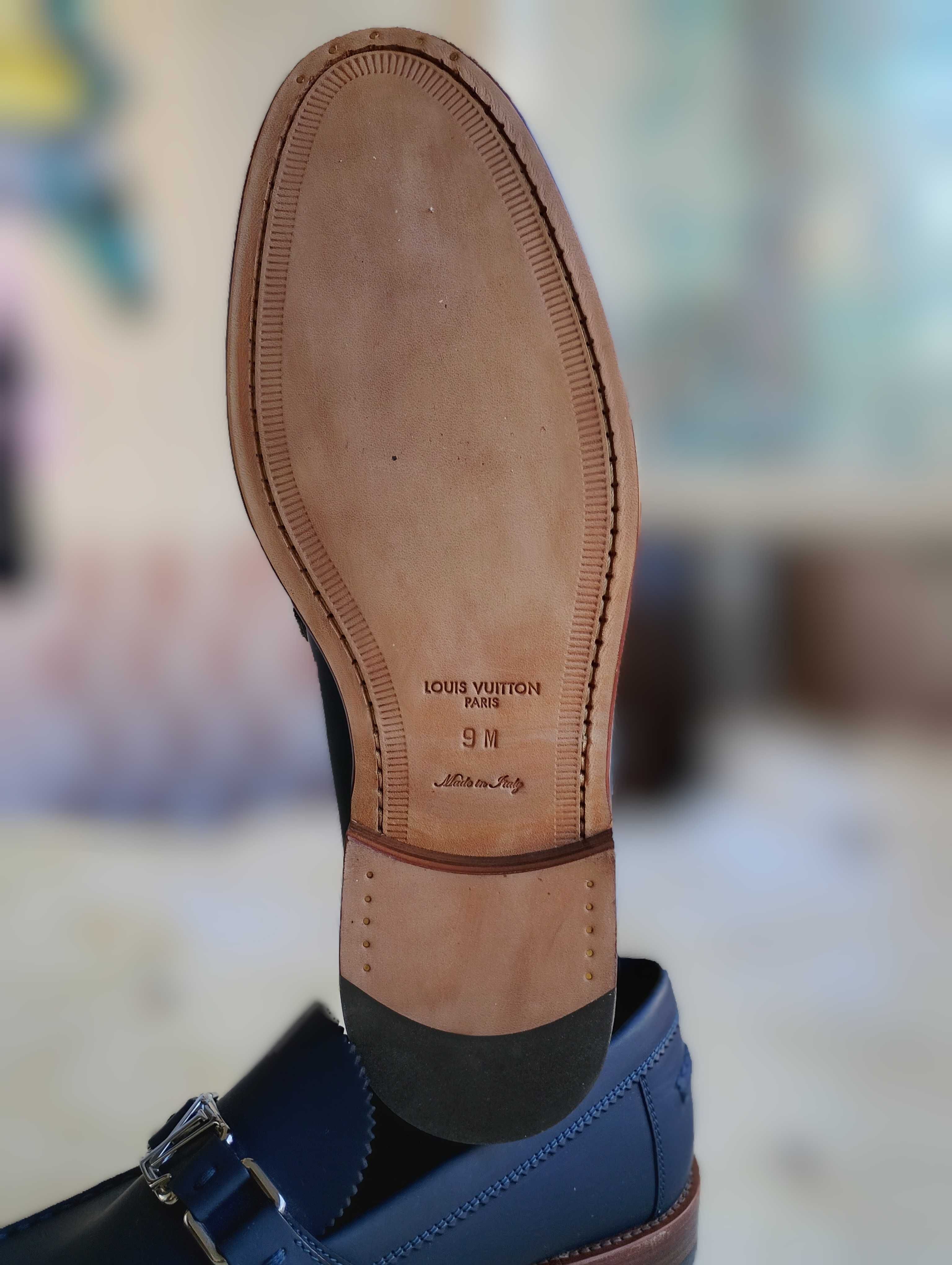 Louis Vuitton мокасини