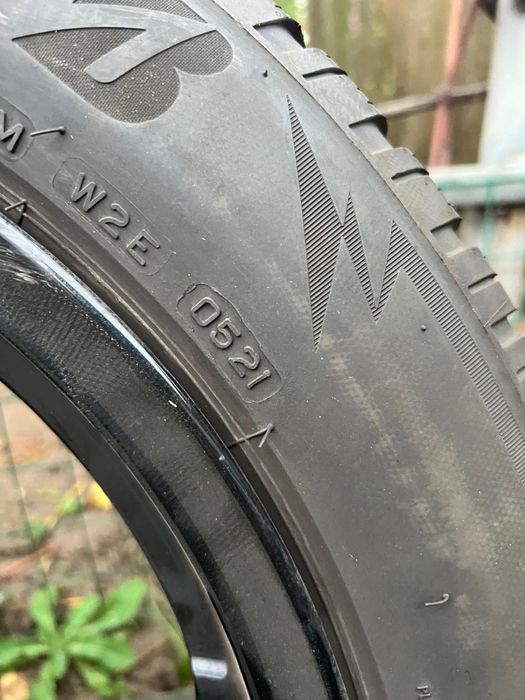 Jante Ford Focus MK3 cu cauciucuri de iarna