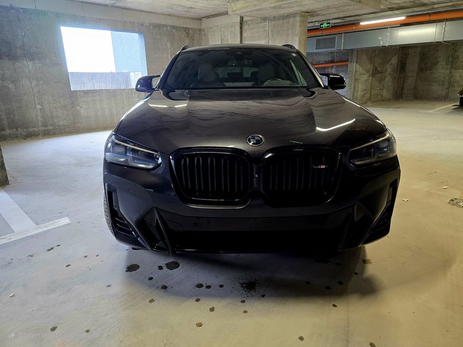 BMW X4 M40D 2021 MHEV
