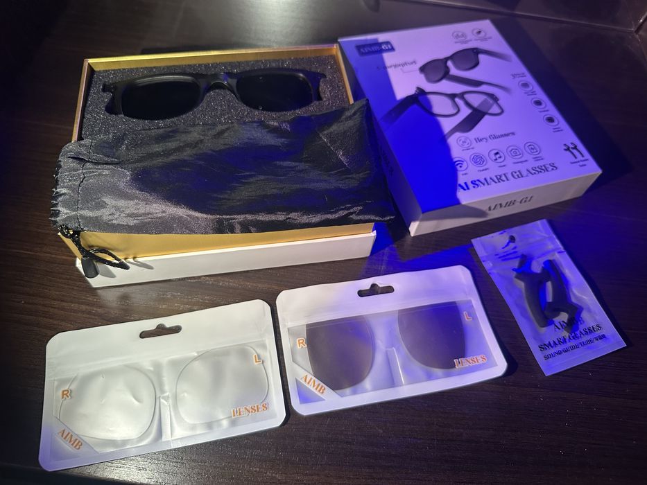 Смарт очки для снимки видео