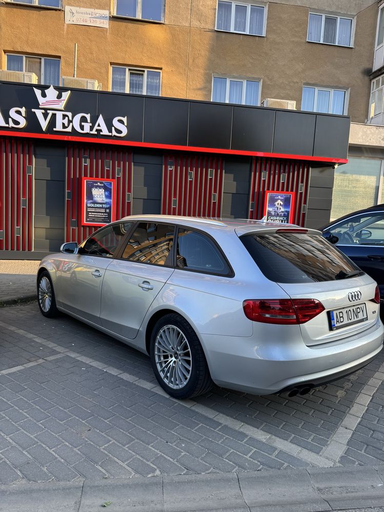 Audi A4 B8.5 break