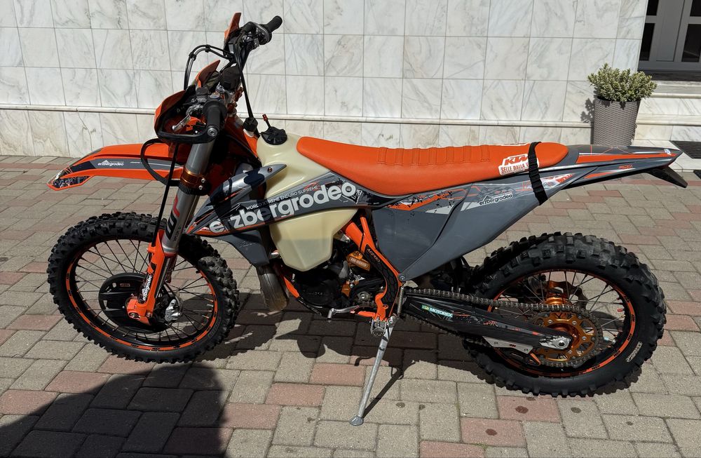 Ktm 300 exc tpi erzbergrodeo