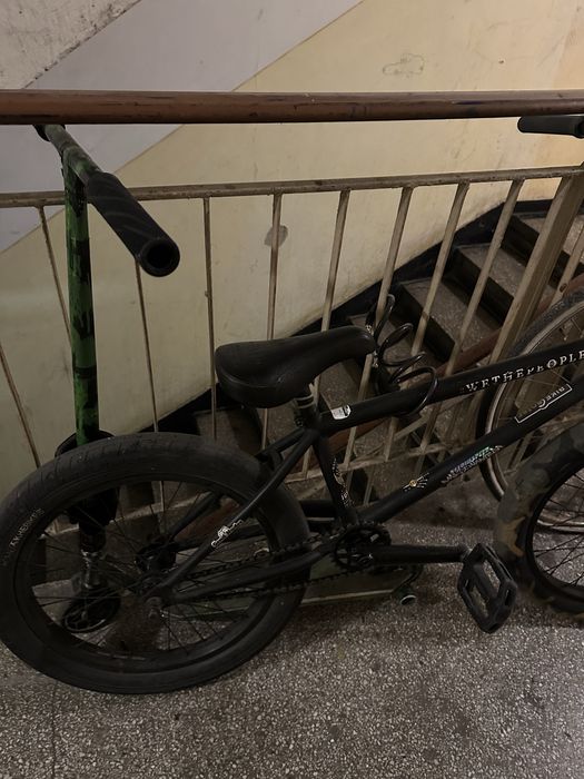 Vand BMX Wtp  stare foarte buna