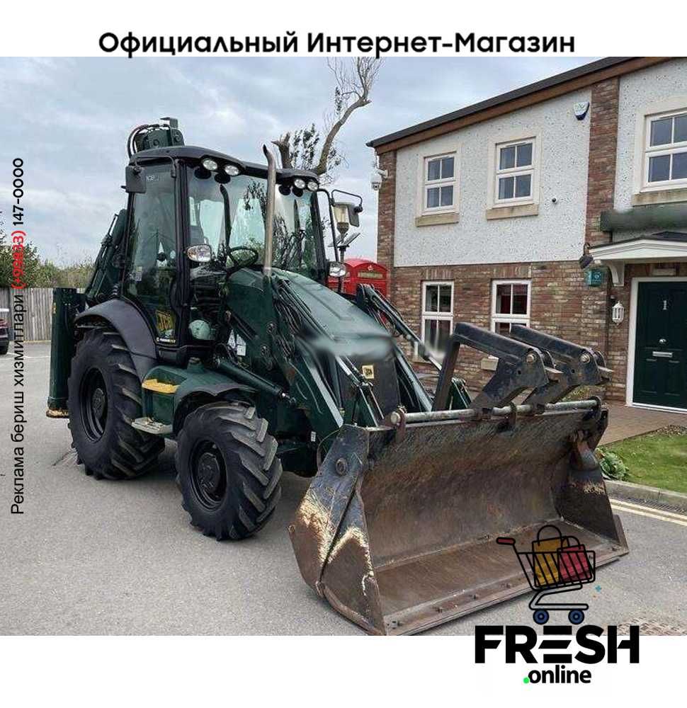 Экскаватор-погрузчик JCB 3CX