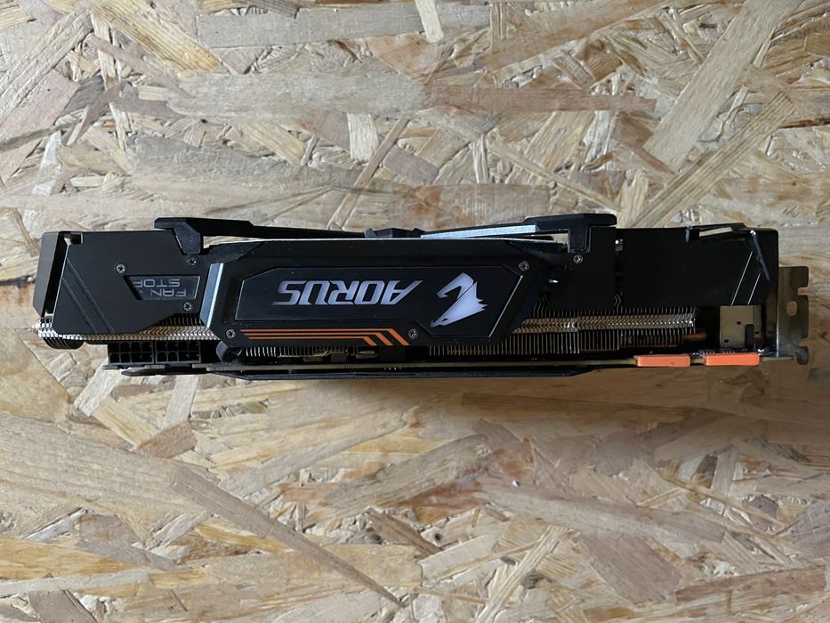 Placa Video GTX 1080ti Aorus 11Gb