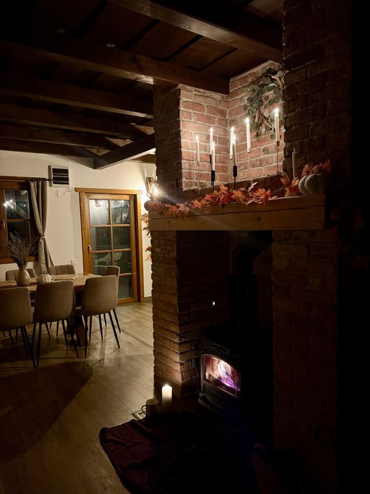 Cabana cu jacuzzi si sauna