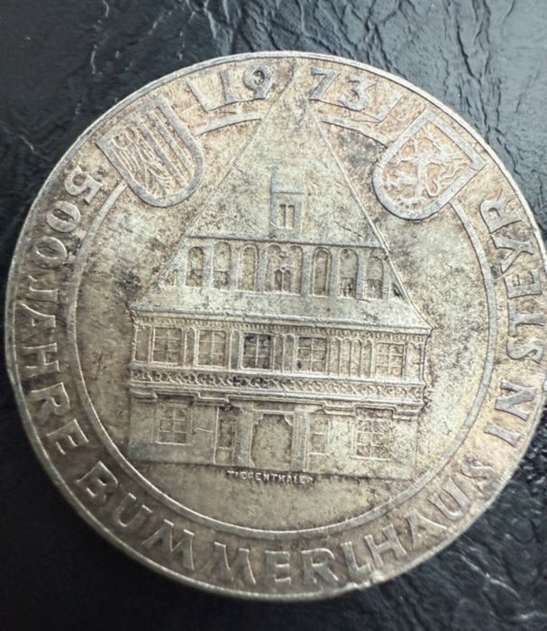 Moneda argint 50 schilng