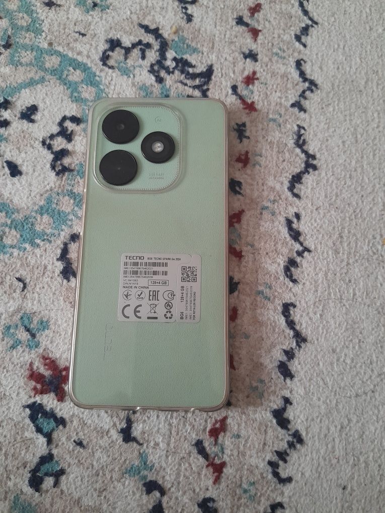 Tecno spark go 2024