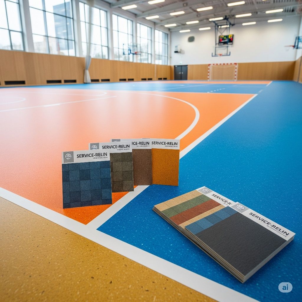 Спорт Релин 4.5мм  127.000кв.м