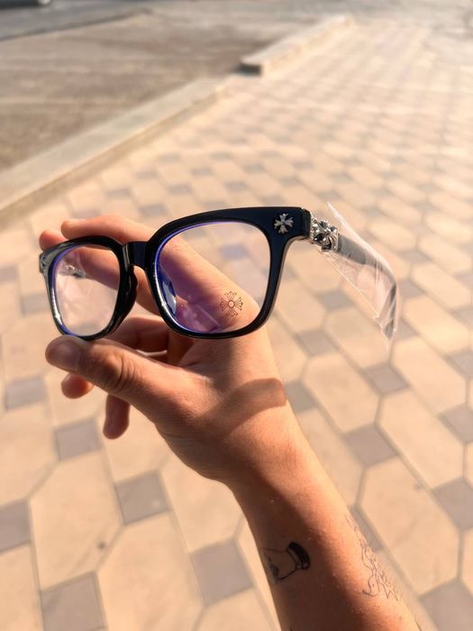 chrome hearts очки