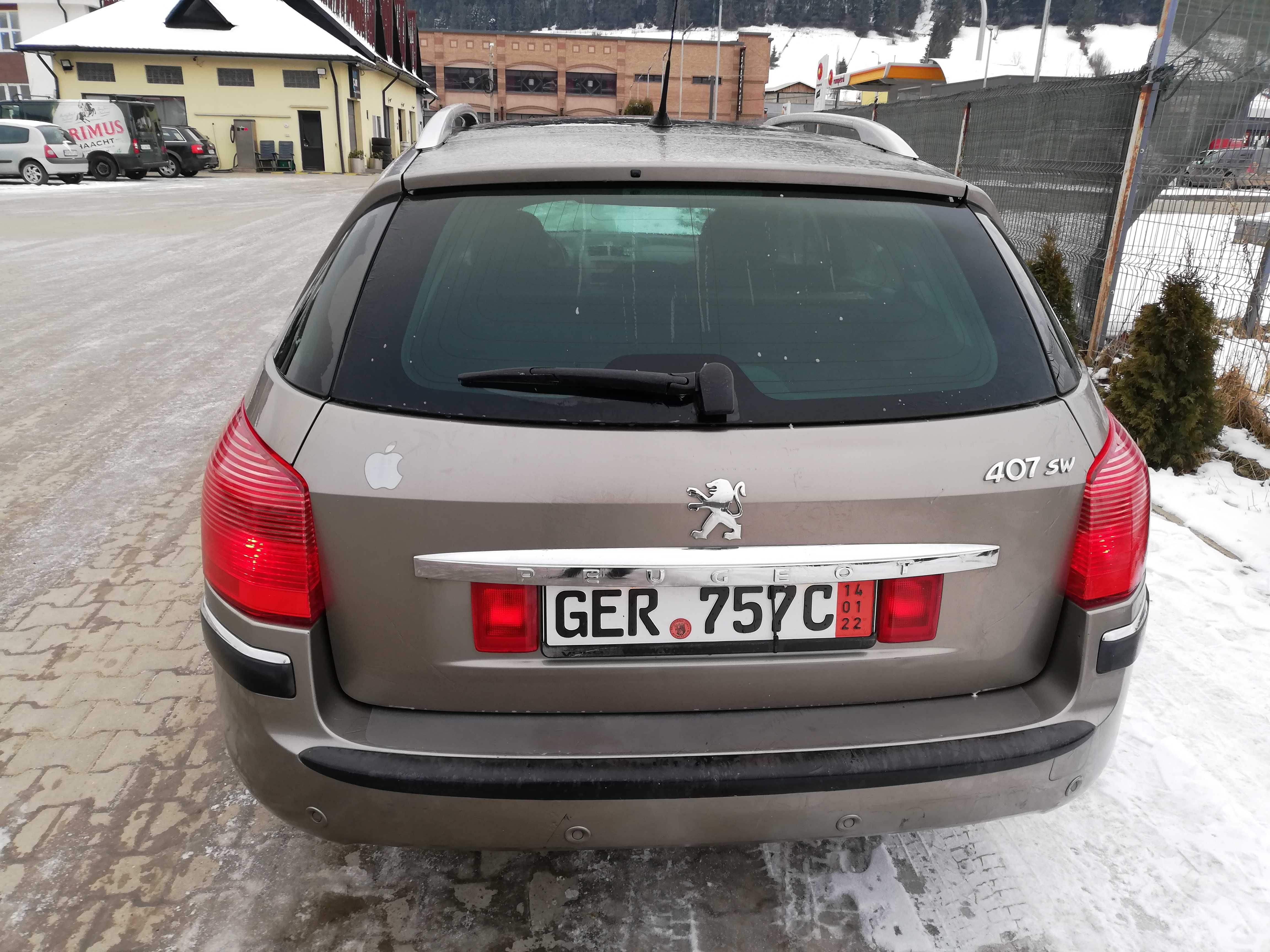 Peugeot 407 2.0 hdi sw