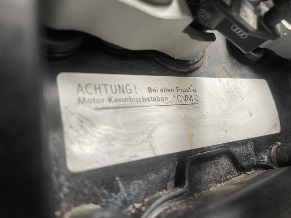 Motor nou audi q7 3.0 diesel tip CVM