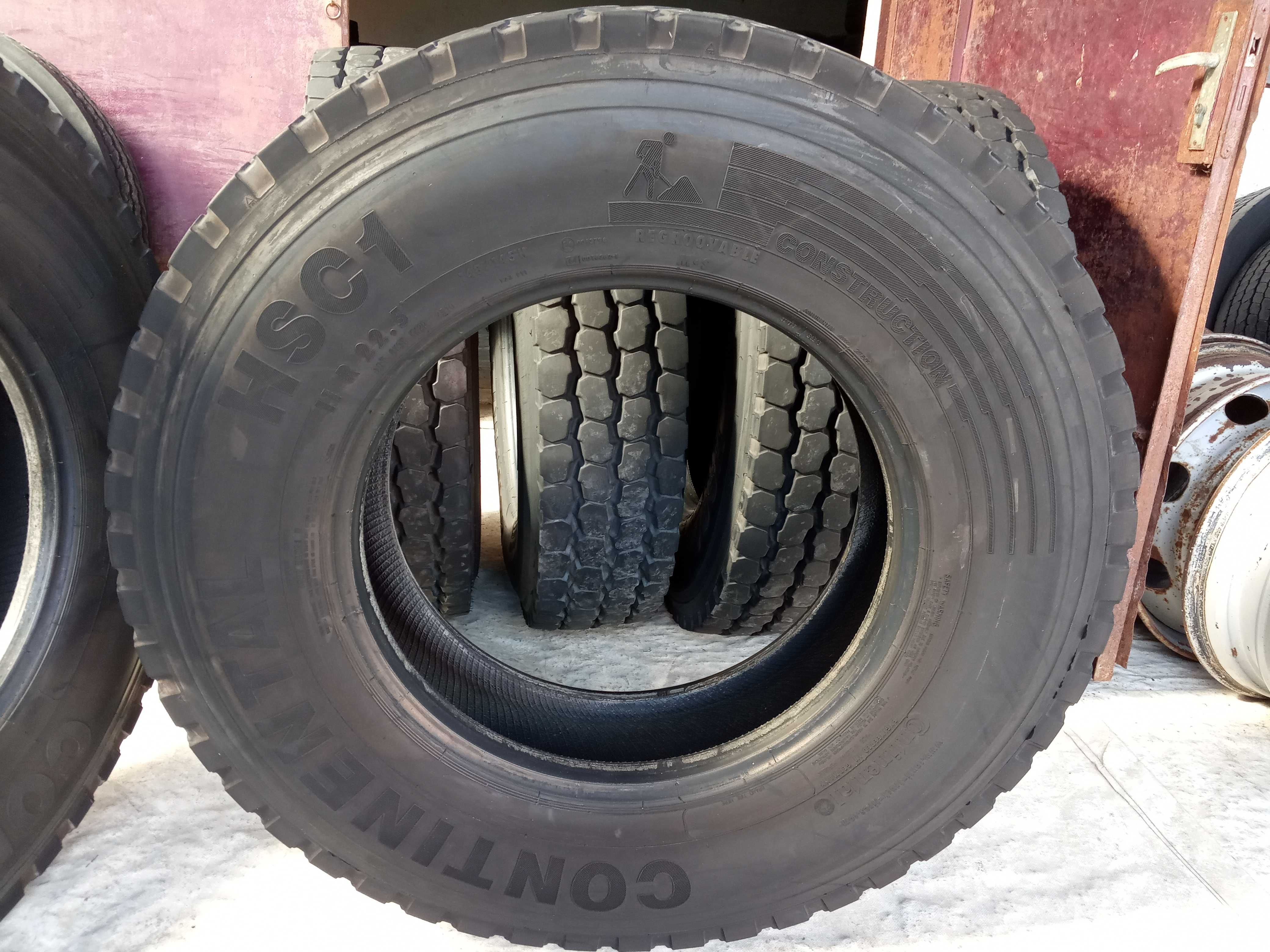 Тежкотоварни гуми 11R22.5 Continental Construction HSC1 148/145K M+S