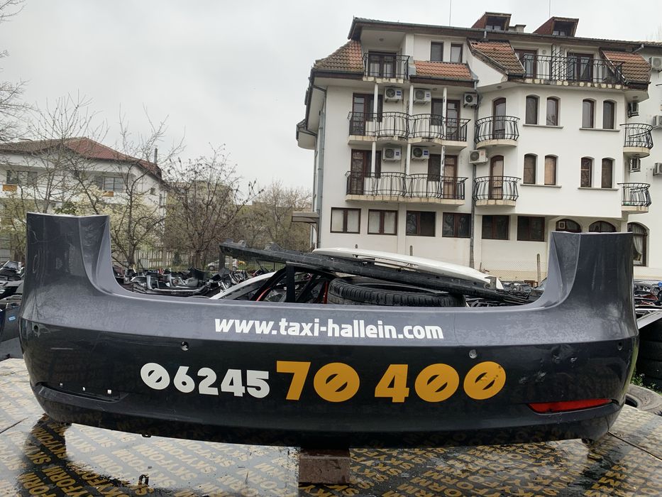 Броня Tesla Model 3