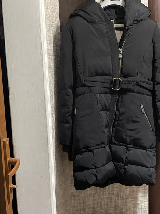 Новый теплый пуховик удоиненный