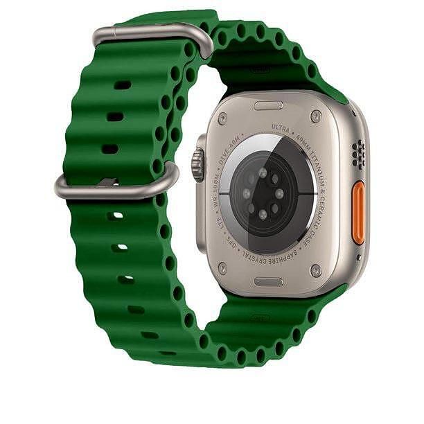 Еластомерна каишка tech protect за apple watch ultra/ ultra 2 green