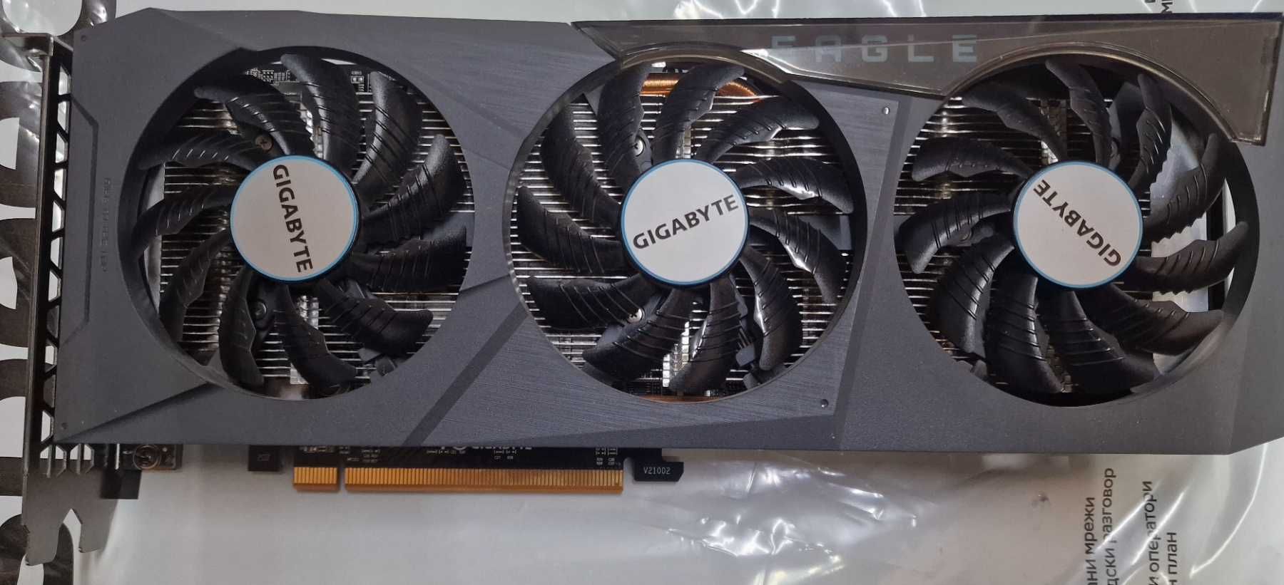 AMD Radeon Gigabyte Eagle 6600 8GB DDR6 Гаранция 3 месеца