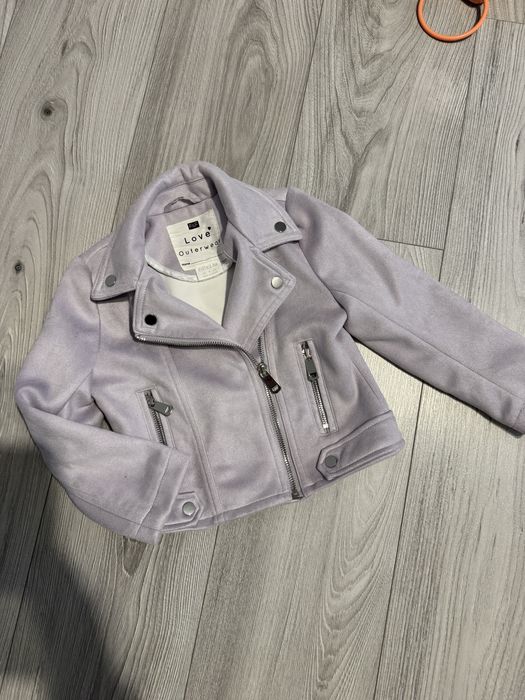 Geaca 4-5 ani, culoare lavanda