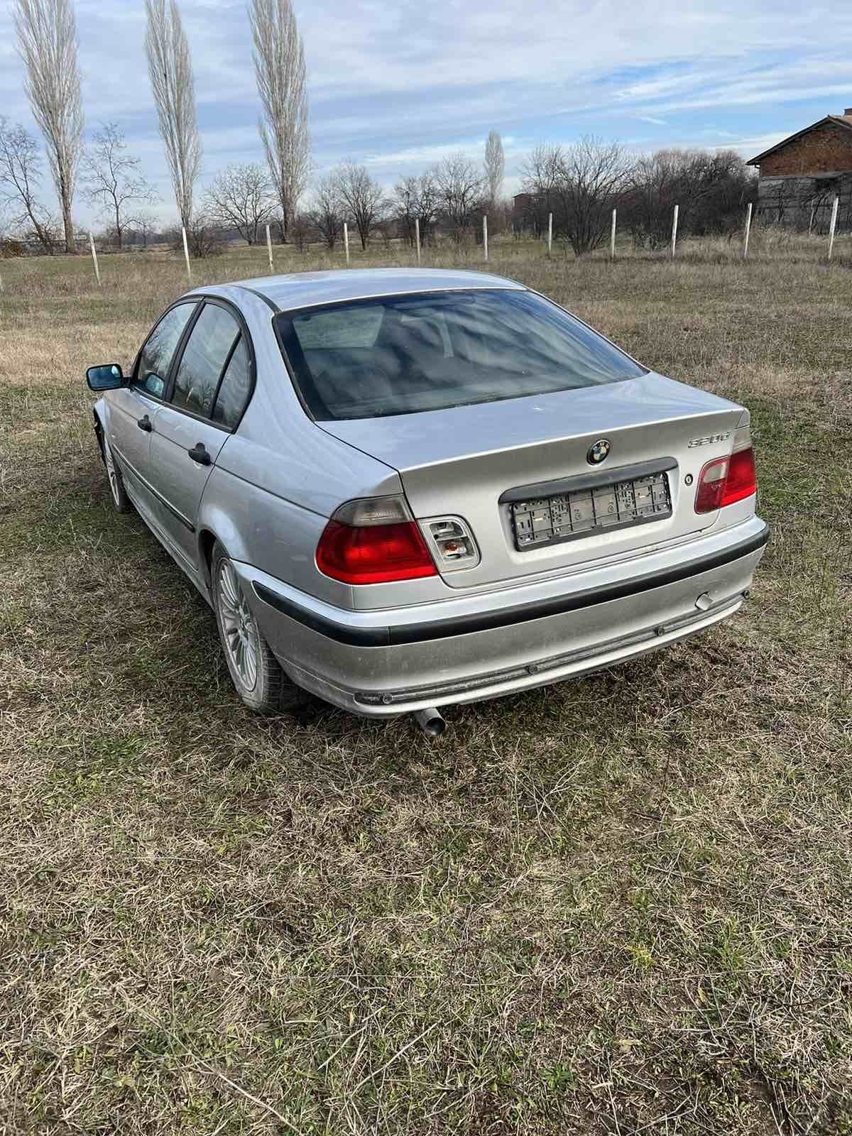 Bmw e46 320d на части
