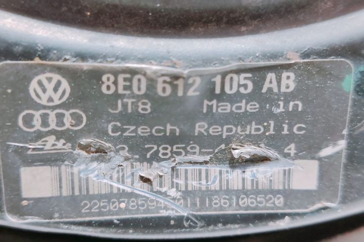 Tulumba Frana  8E0612105AB Audi A4 B7