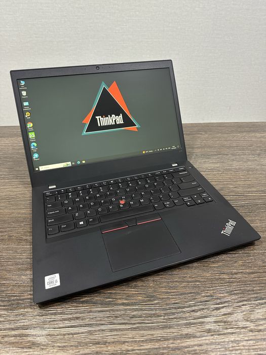 сенсорный i5 ноутбук Lenovo ThinkPad L14, для офисных программ