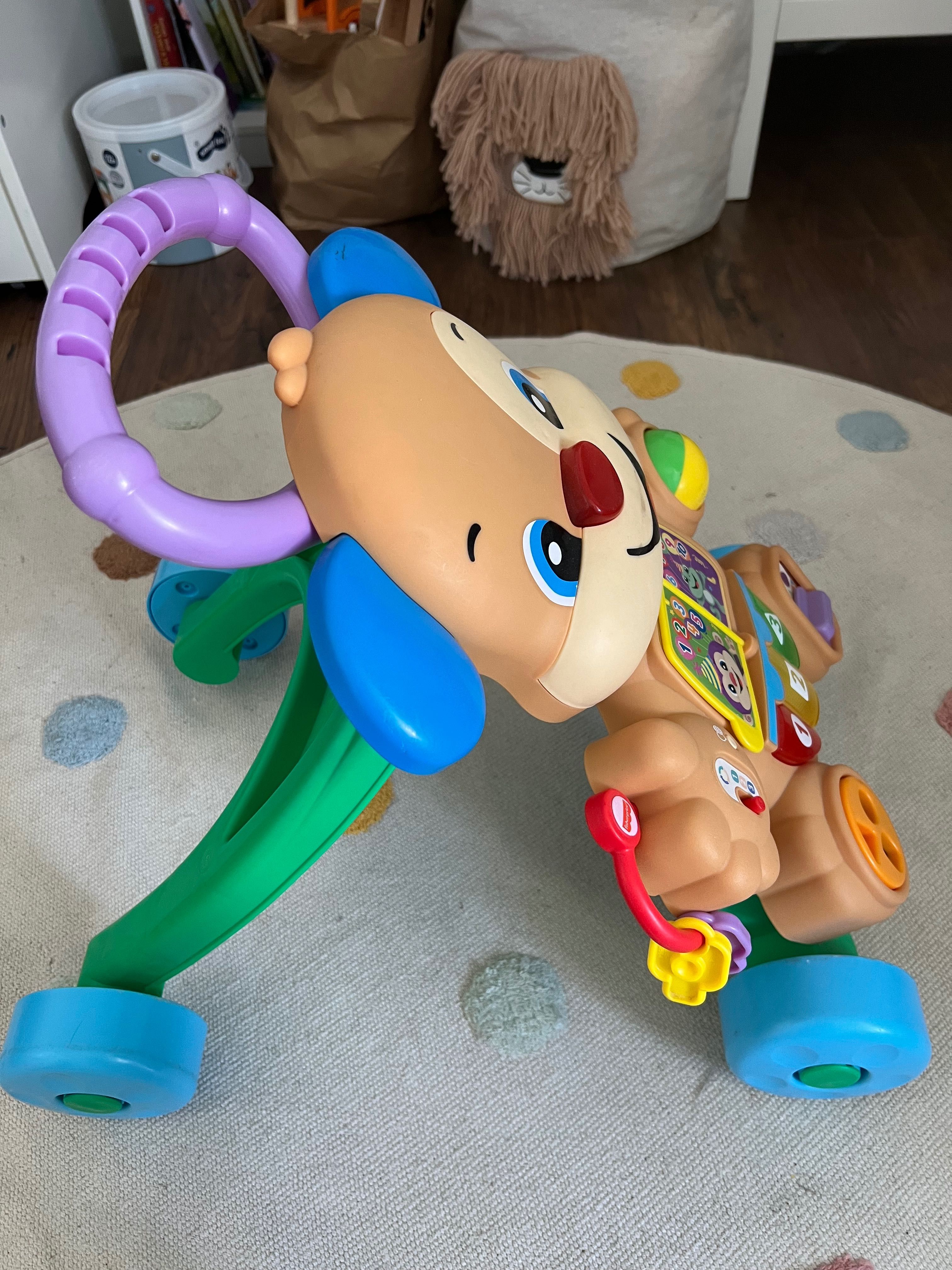 Fisher price проходилка на български език