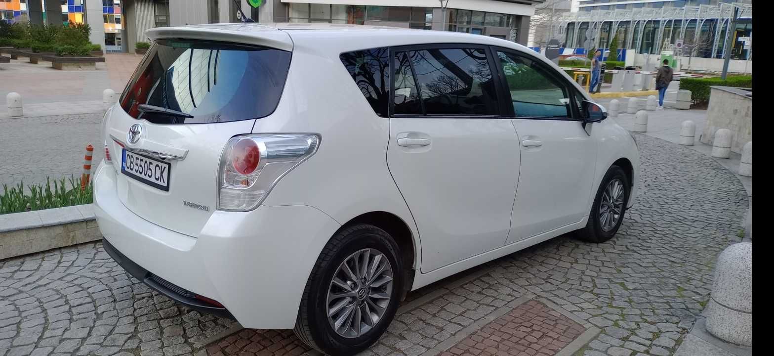 Toyota Verso Facelift -Panorama