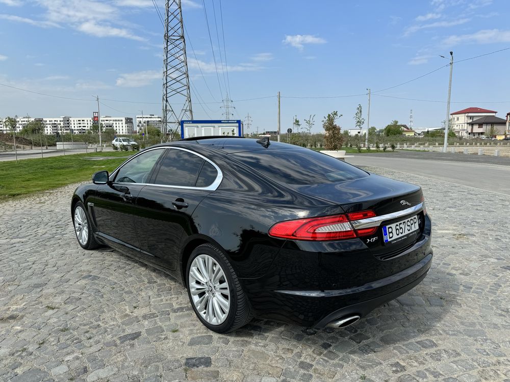 Jaguar XF S model Luxury 275 CP