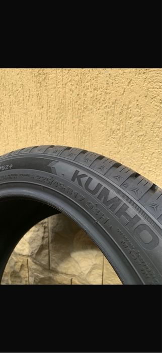 Anvelope iarnă 225/45/17 Kumho WinterCraft WP52+