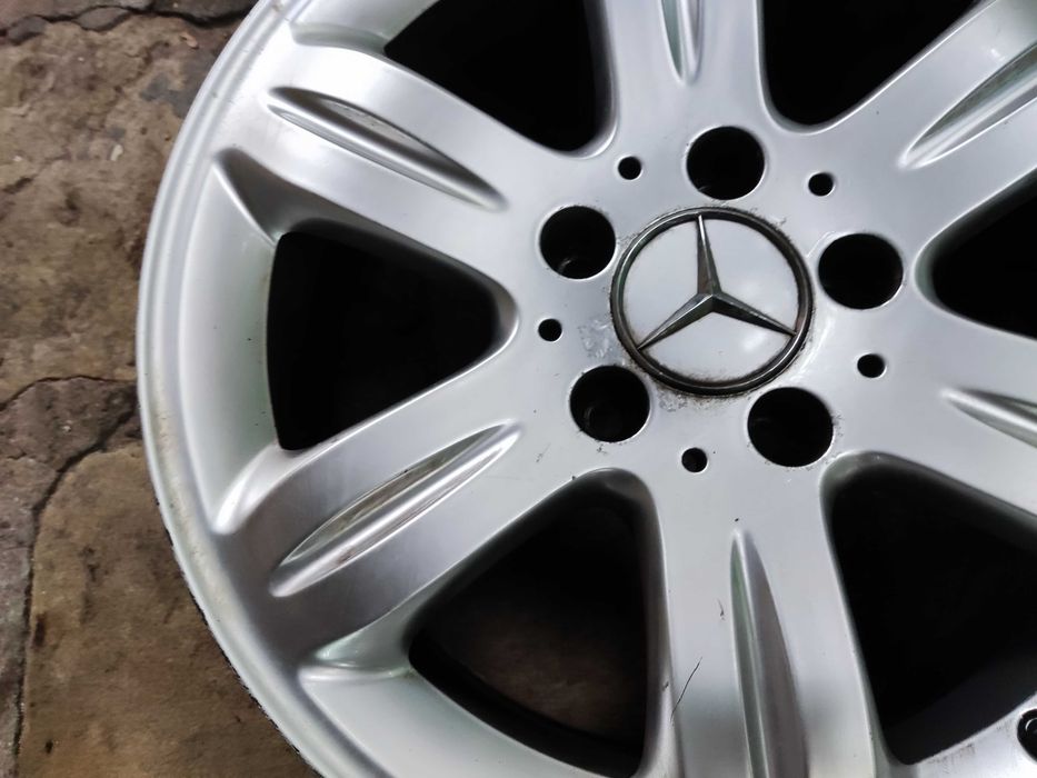 Mercedes 16 цола 5x112 оригинални лети джанти 5х112 Мерцедес E W211