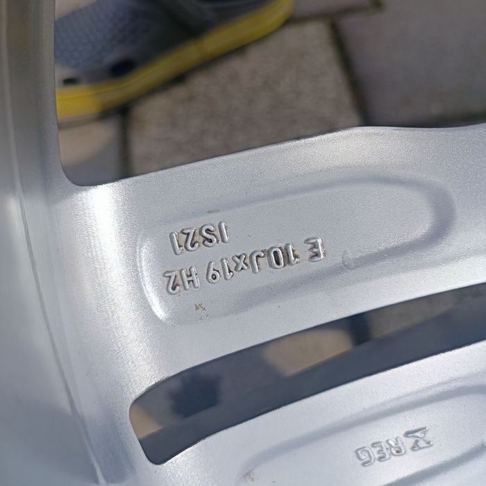 Roți originale BMW X5 -X6 F15-F16 -E70-E71. R19