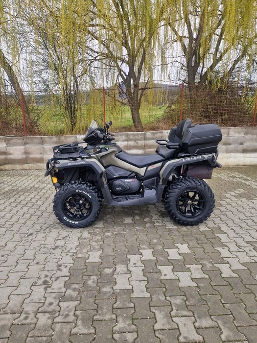 Atv Can Am Outlander 1000r Max Limited fără ABS (POLARIS,CFMOTO, TGB)