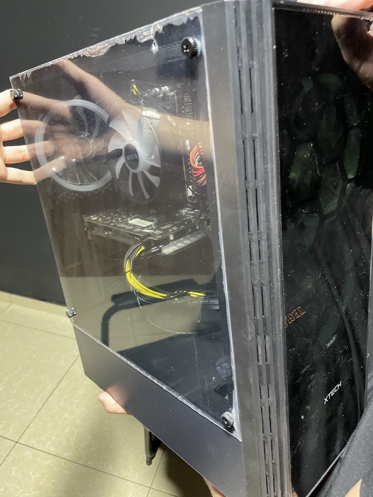 I3 1100f rx 580 8gb