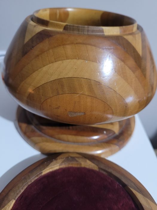 Винтидж дървена кутия Нова Зеландия