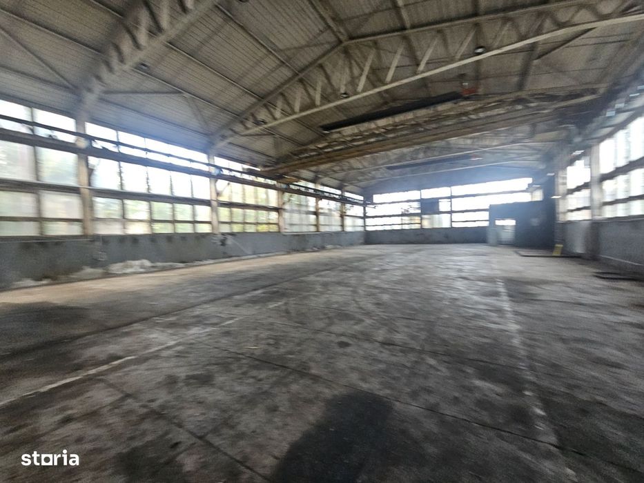 Hala zona Tatarasi - Depozit-Productie