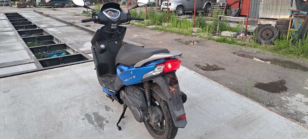 Kymco Agility 16+ , 50cc, 2019/Injectie/Germania/Carte RAR+Factura