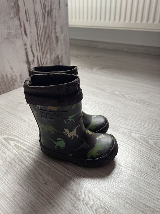 Cizme ploaie imblanite bisgaard,marimea 22