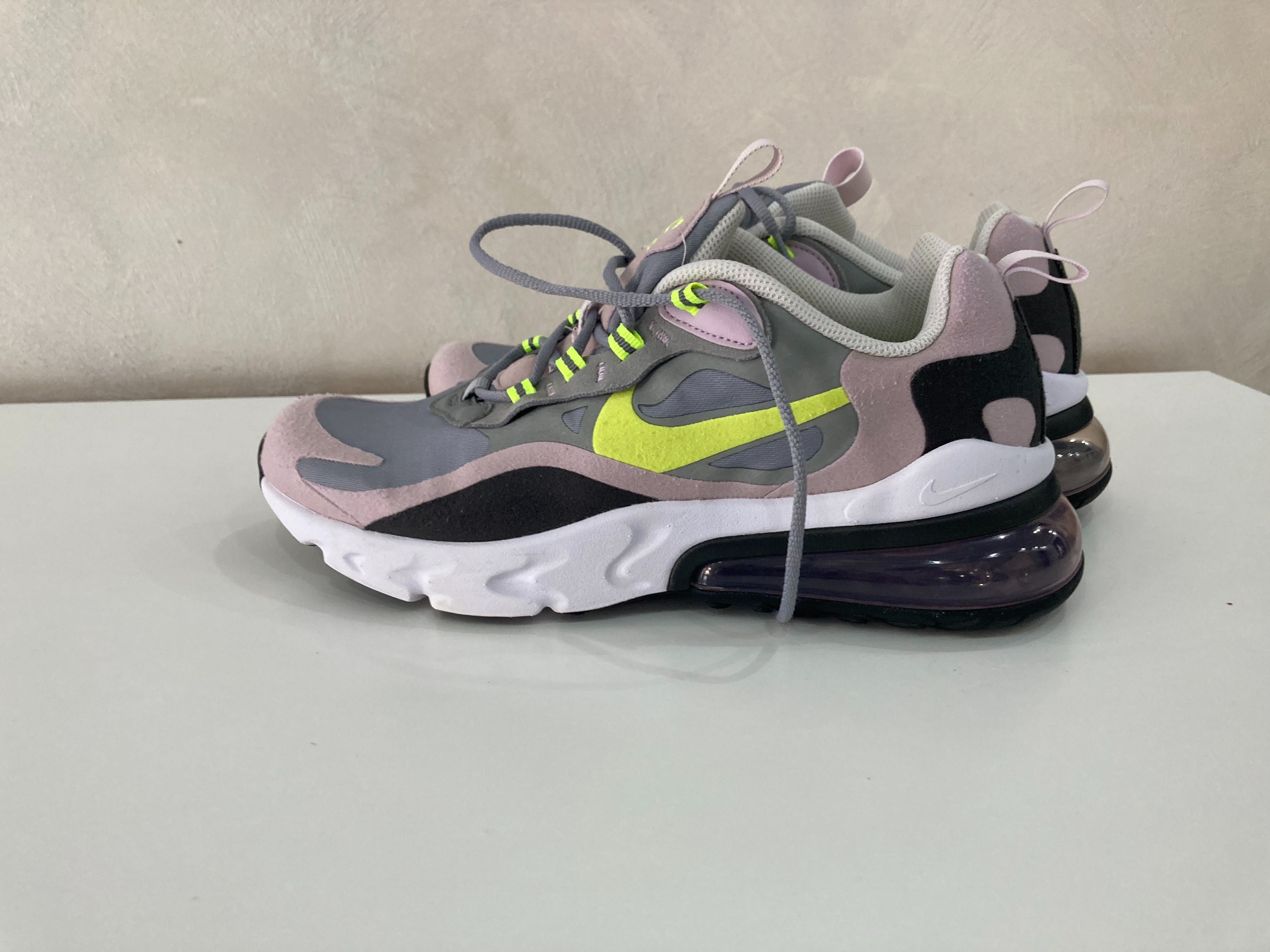 Nikeairmax270 react